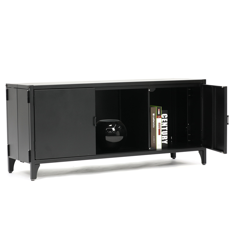 TV Karfe Cabinet tare da Ma'aji