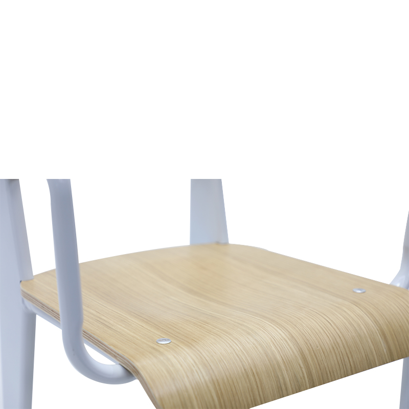 produsen kursi berlengan logam kayu ek