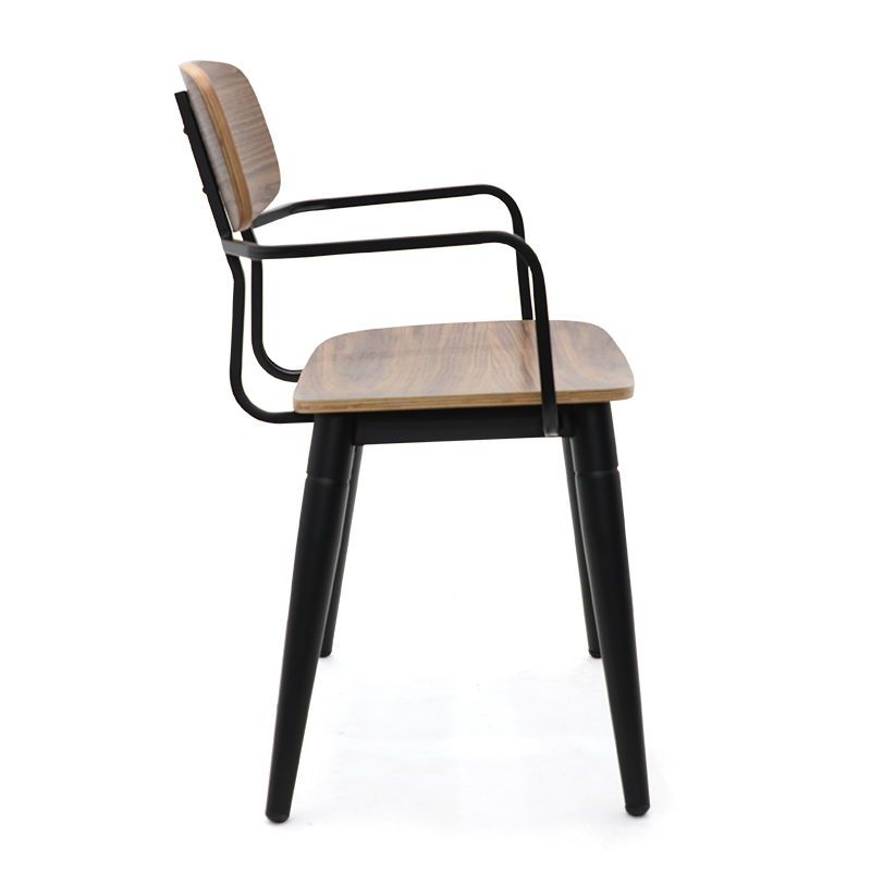 fauteuil metalen dining stoel