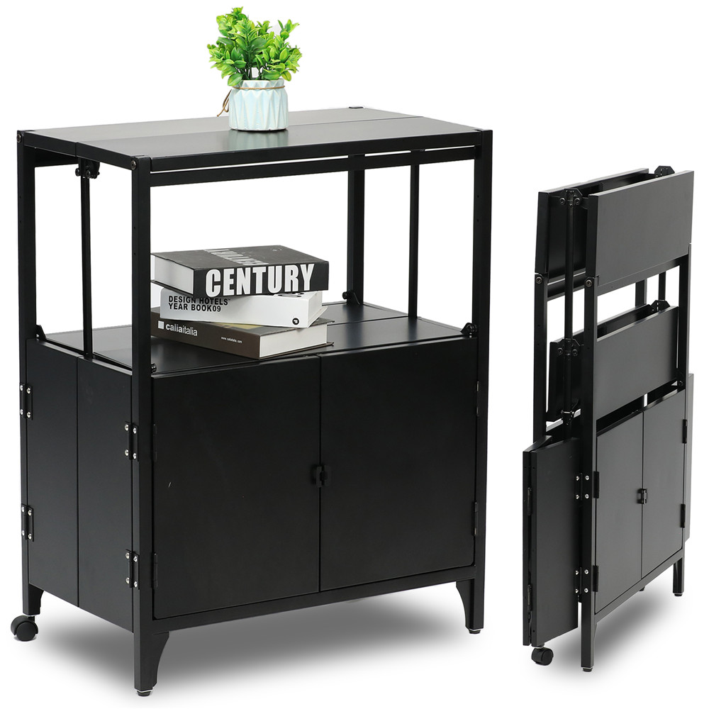 Credenza โลหะสำหรับห้องนั่งเล่น