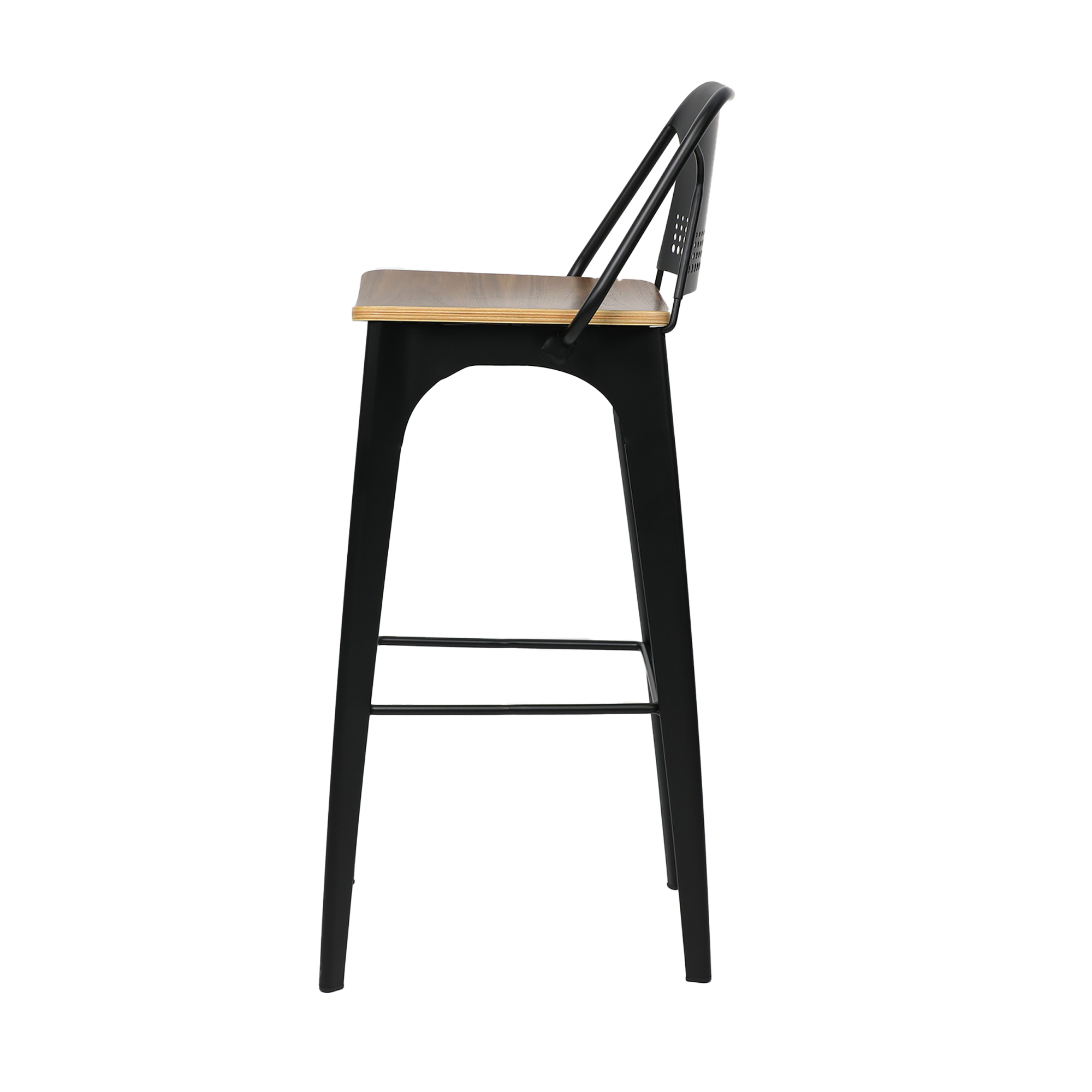 steel frame bar stool