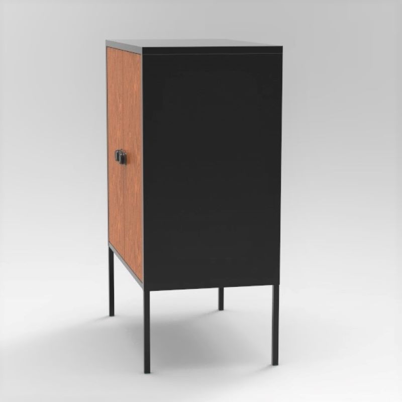https://www.goldapplefurniture.com/modern-czarna-stalowa-szafa-do-przechowywania-z-podwójnymi-drzwiami-wykończonymi-drewnianymi-go-a6060-product/