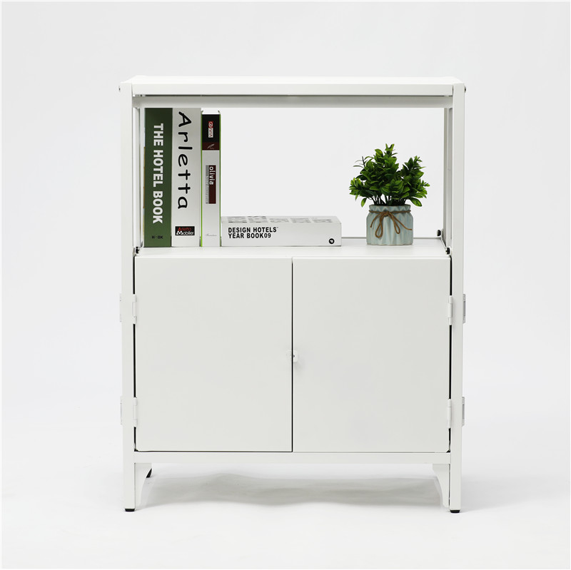 https://www.goldapplefurniture.com/factory-sale-folding-metal-steel-bookcase-cabinet-metal-side-storage-cabinet-for-living-room-go-fs-c-product/
