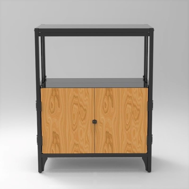 https://www.goldapplefurniture.com/wholesale-metal-units- with-wood-finin