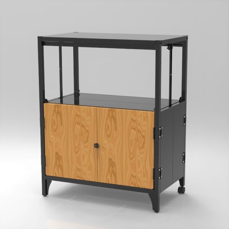 https://www.goldapplefurniture.com/wholesale-metal-units- with-wood-finin