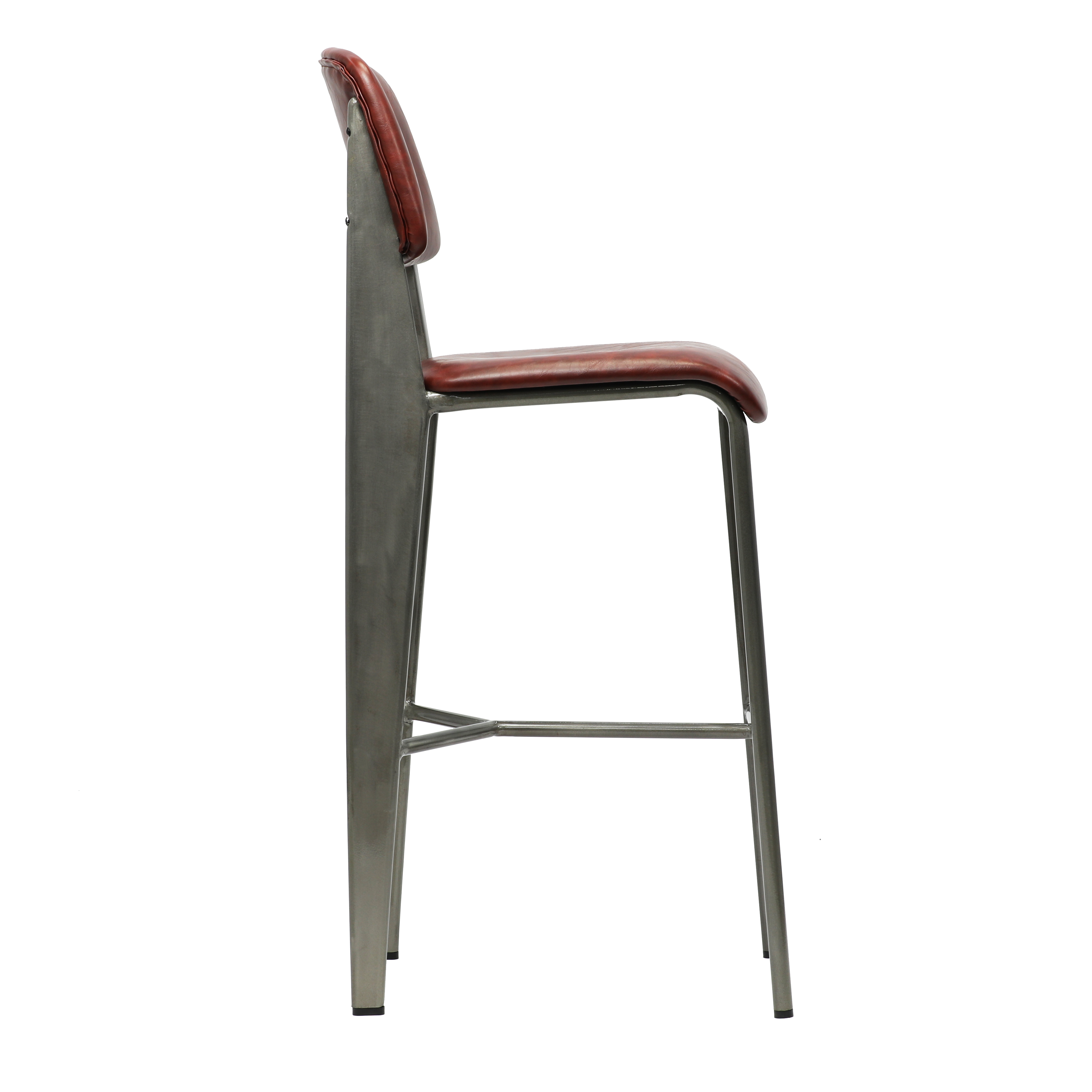 fabricante de sillas taburete de barra de acero