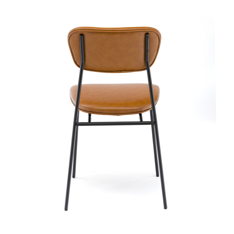 https://www.goldapplefurniture.com/stacking-modern-metal- Dining-chair-with-upholstered-seat-and-back-ga3901c-45stp-product/