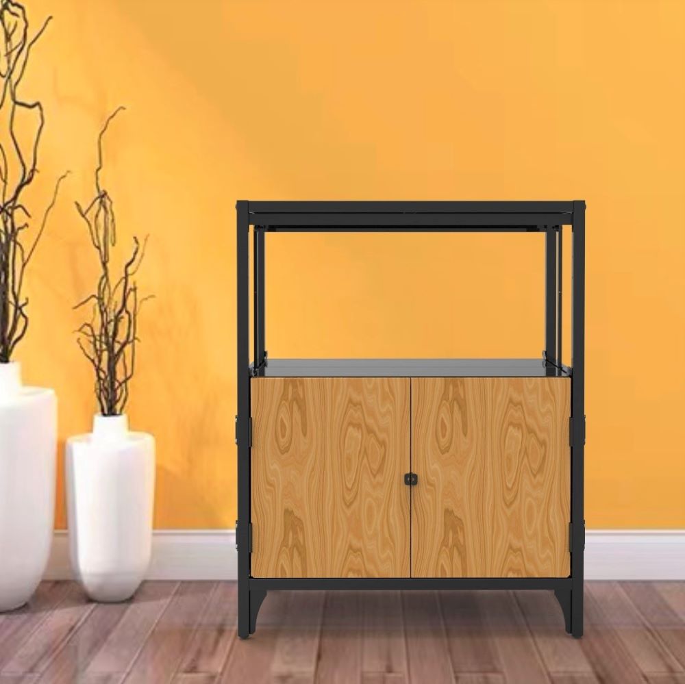 https://www.goldapplefurniture.com/wholesale-metal-units- with-wood-finin