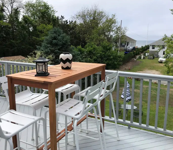 Conxuntos de mesas de patio exterior