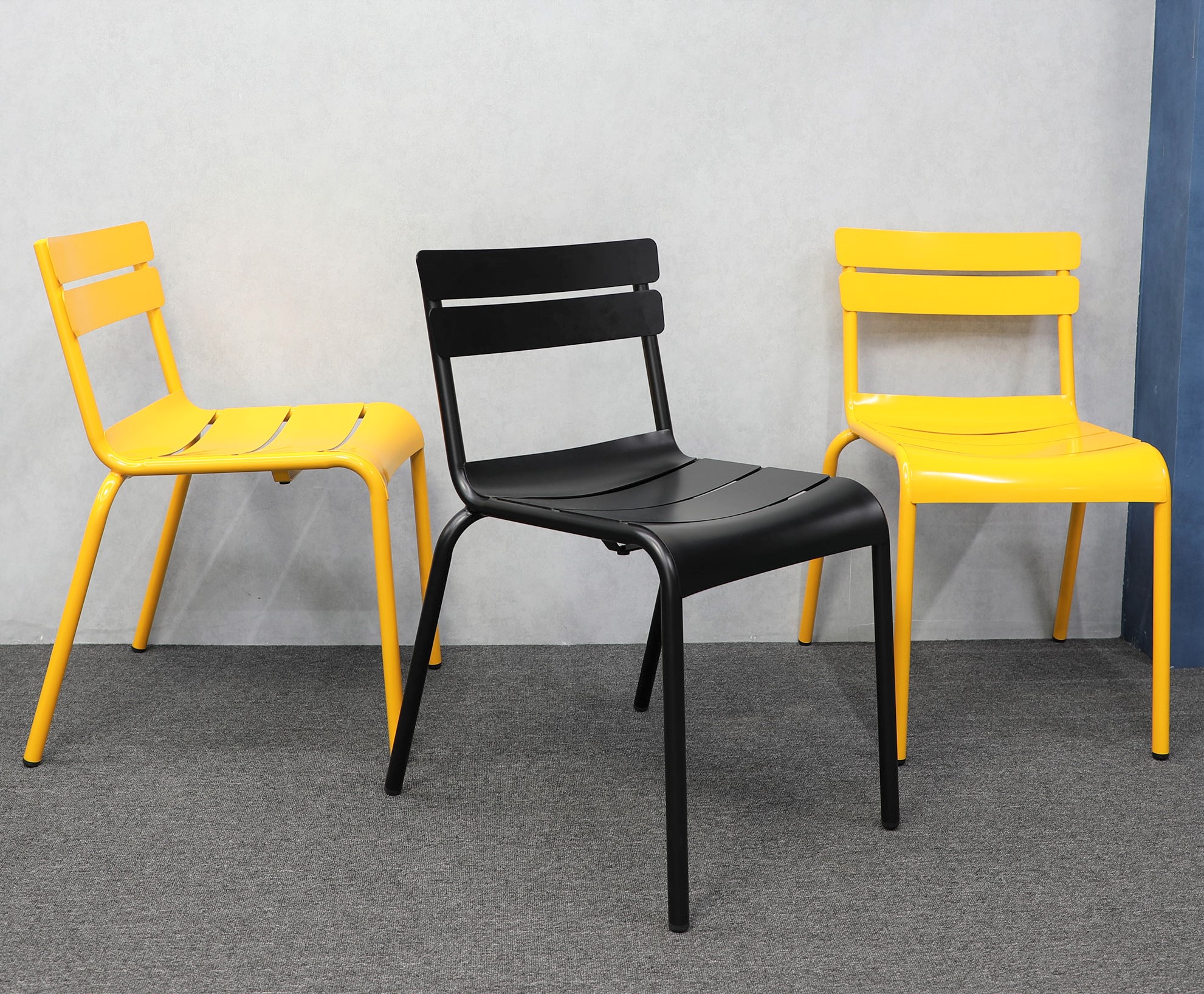 https://www.goldapplefurniture.com/galvanized-finish-outdoor-zewnętrzne-siedzenia-krzesło-do jadalni-ga801c-45st-product/