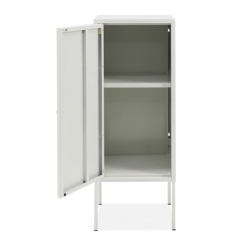 modern accent storage cabinet