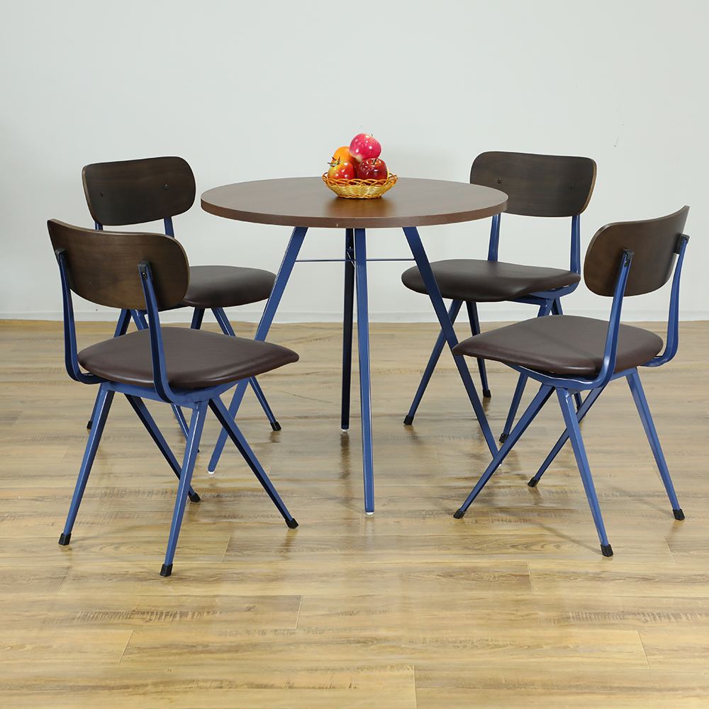 modern chair and table