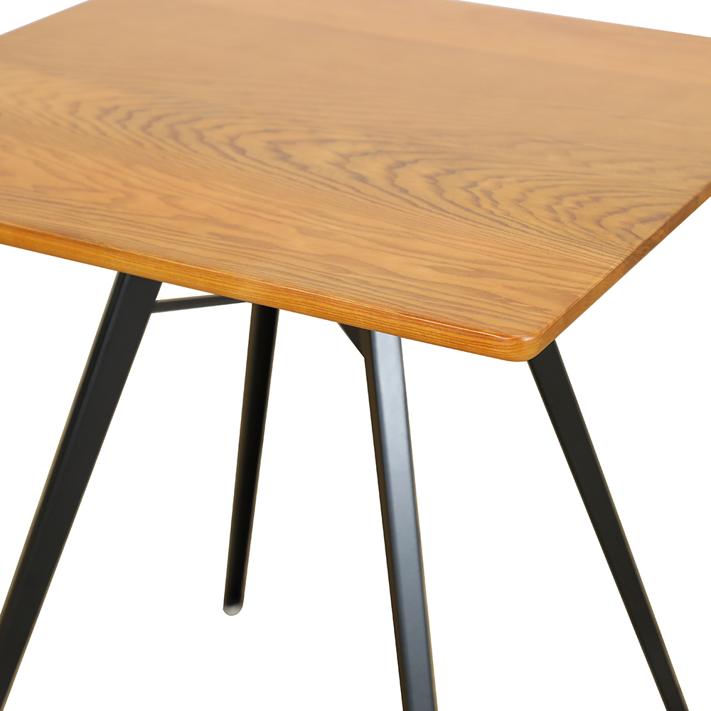 wood top dining table