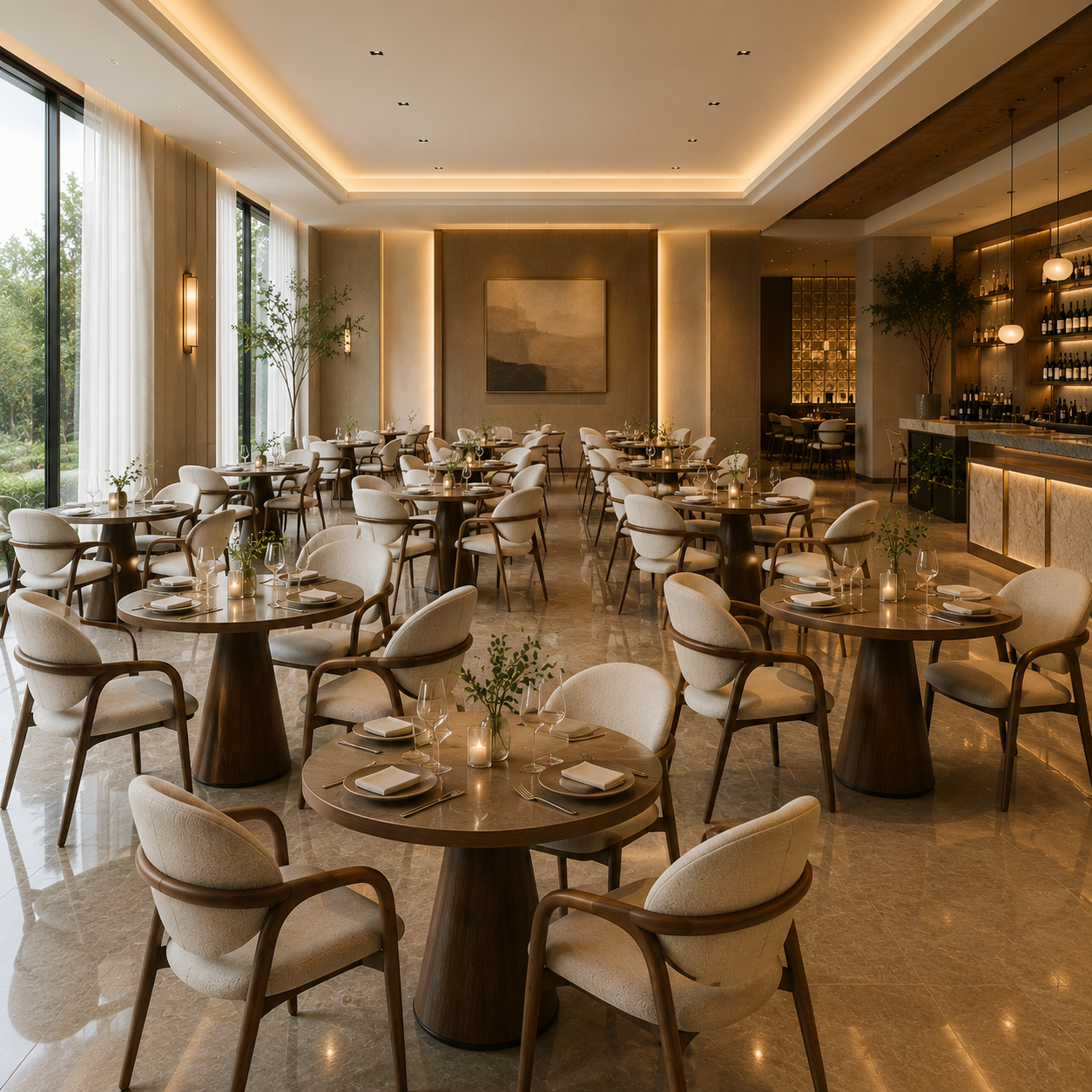 commercial dining furniture