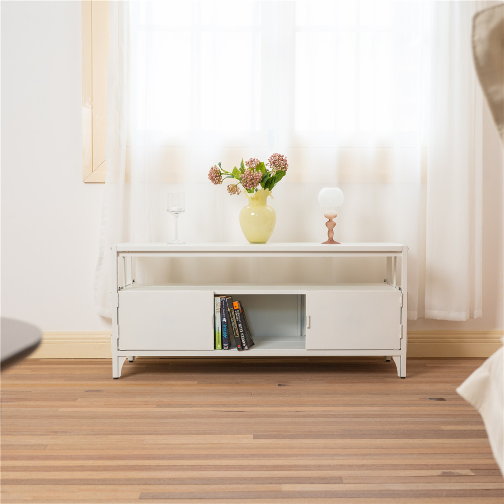 Nordic Style Steel TV Cabinet 