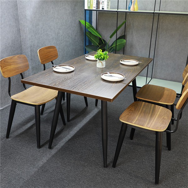 metal frame chair industial