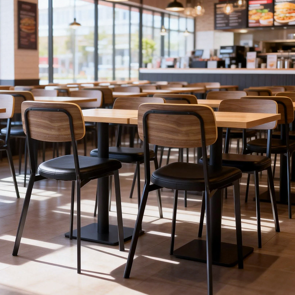 Restaurant Table and Chair Set